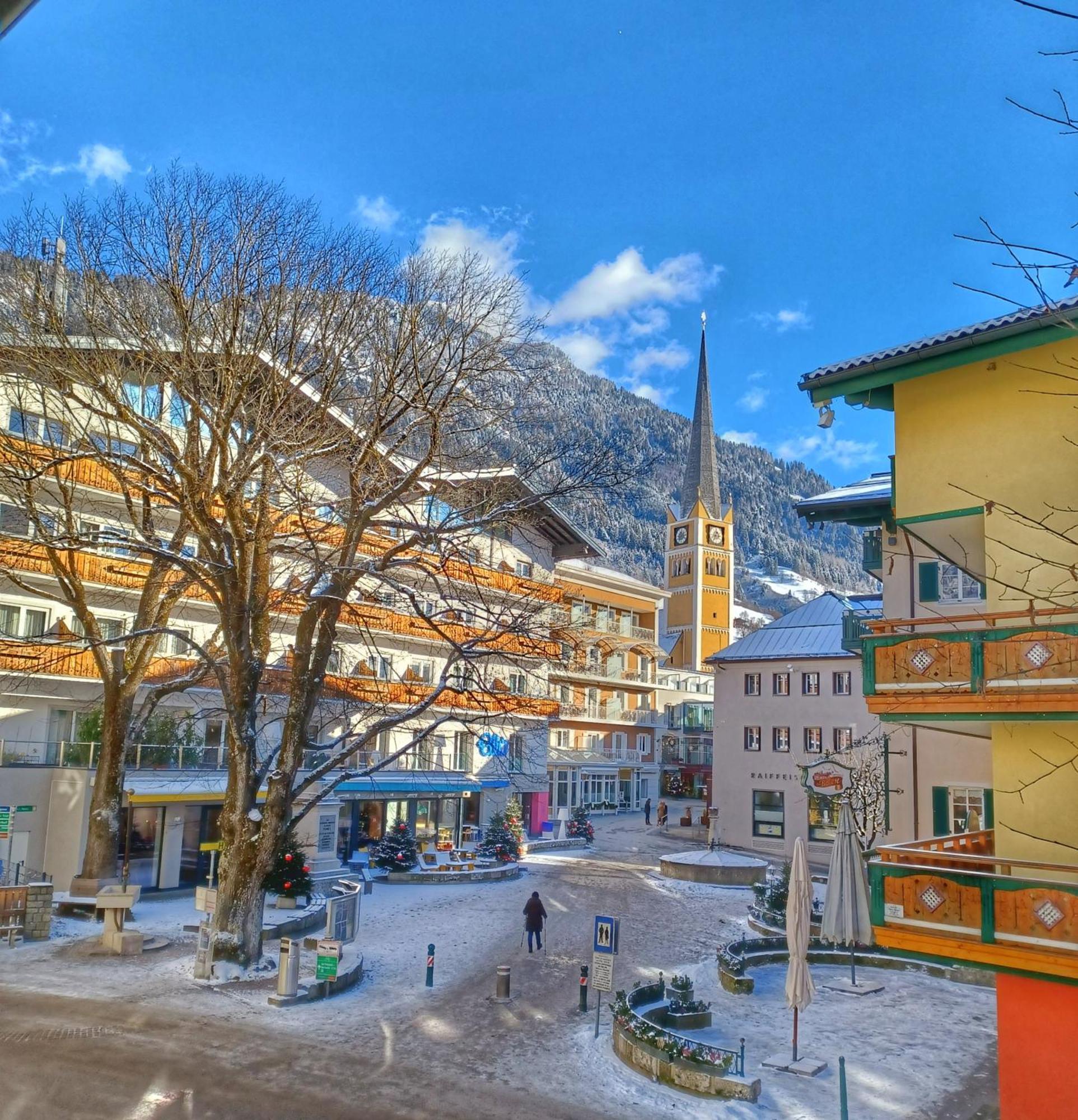 Hotel Austria Bad Hofgastein Exterior foto