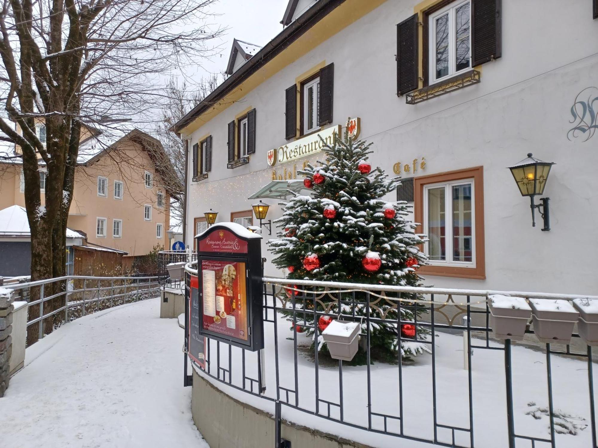 Hotel Austria Bad Hofgastein Exterior foto
